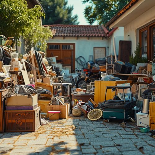 scene-with-miscellaneous-items-being-sold-yard-sale-bargains scene-with-miscellaneous-items-being-sold-yard-sale-bargains
